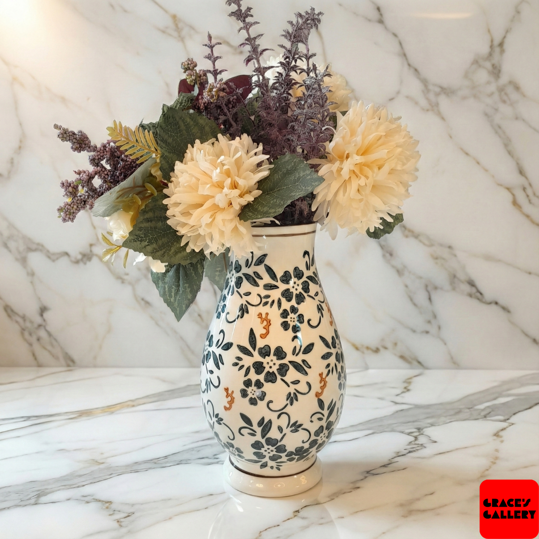 Royal Chinoiserie Vase