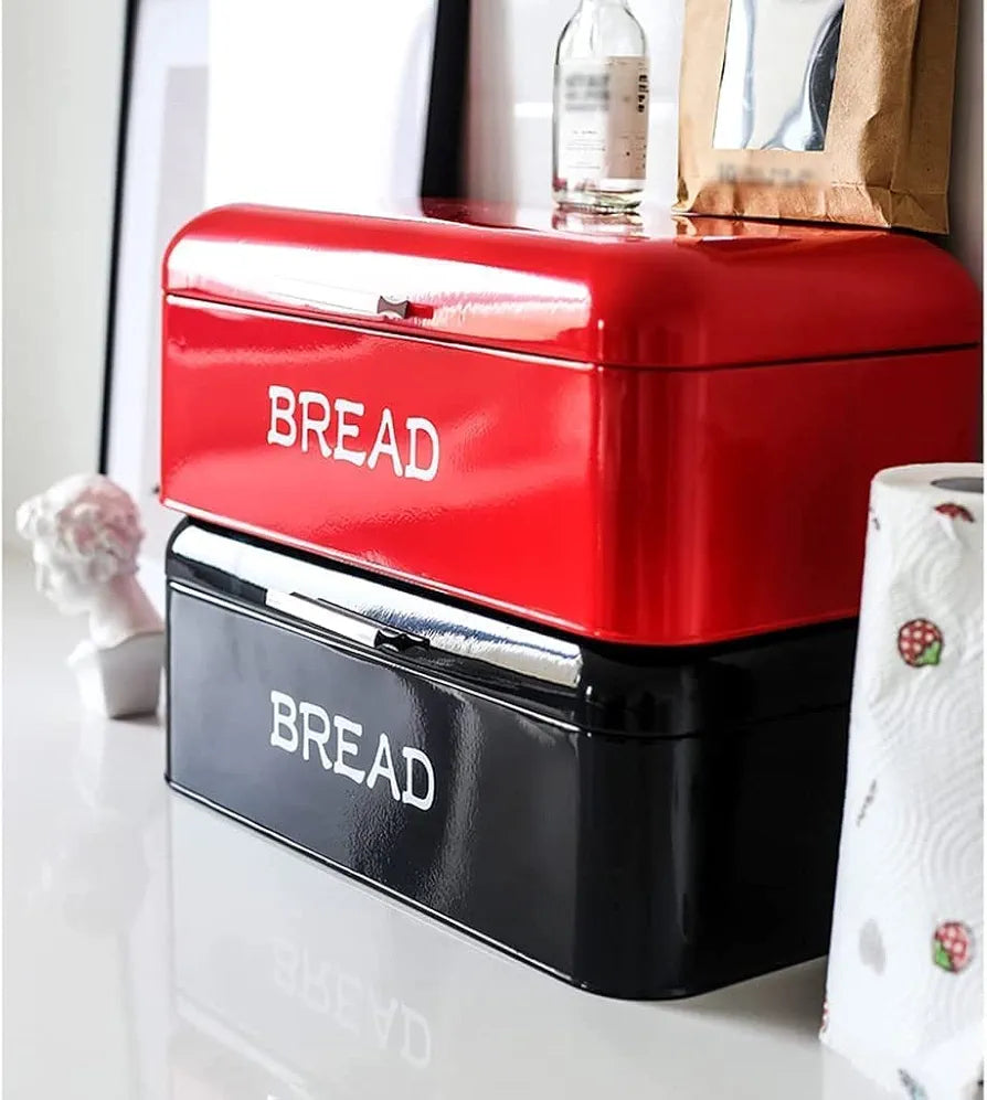 Retro Bread Bin & Canister Set