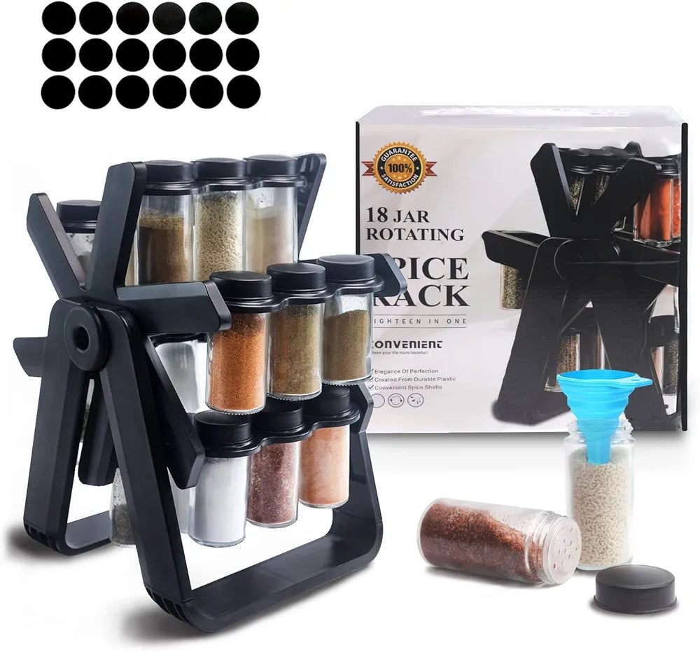 18 Seasoning Jar rack
