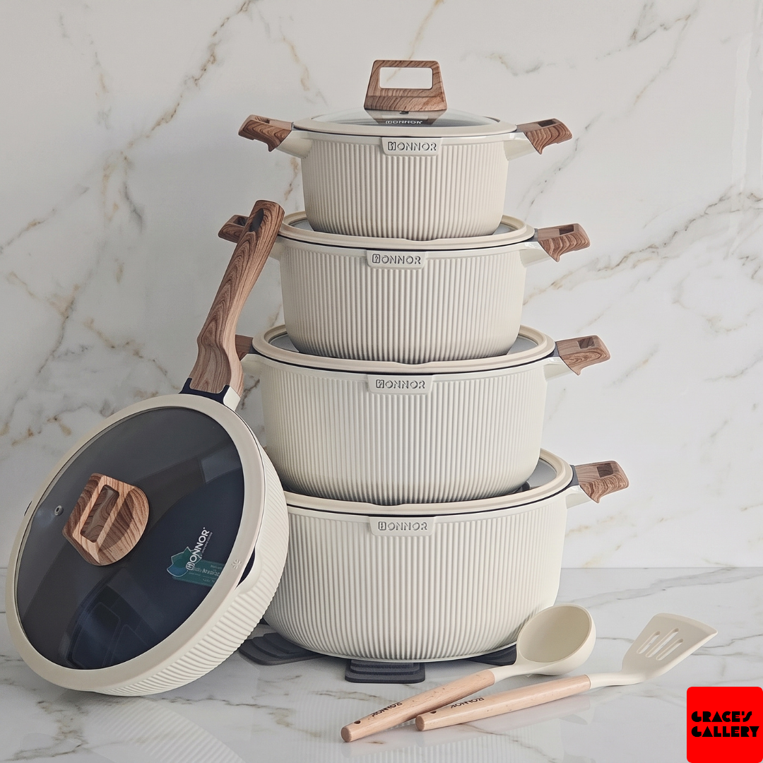 Donnor: Aero 15pc Cookware Set