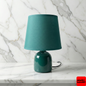 Midnight Emerald Lamp