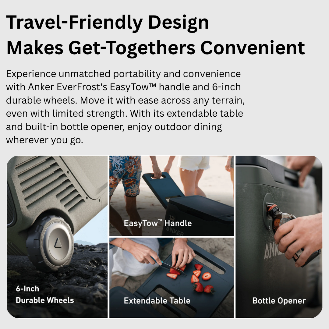 Anker Everfrost 30 Portable Smart Fridge (30L)