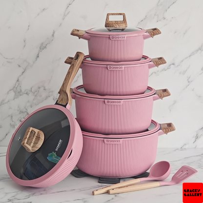Donnor: Aero 15pc Cookware Set