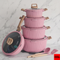 Donnor: Aero 15pc Cookware Set