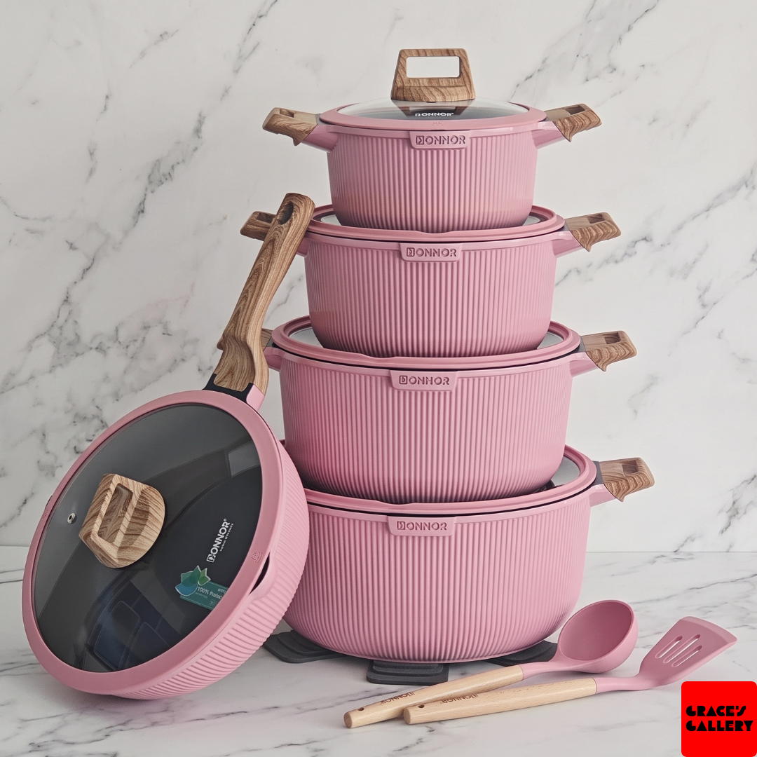 Donnor: Aero 15pc Cookware Set