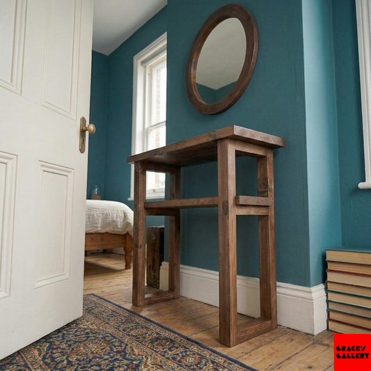 Rustic Reclaimed Pine Entryway Set [Pre-order]