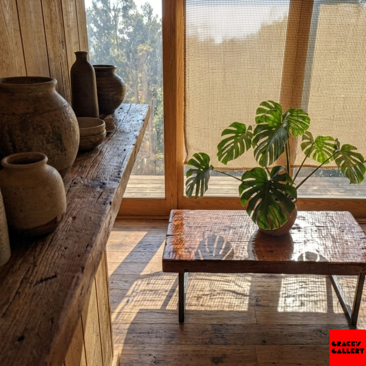 Industrial Reclaimed Timber Coffee Table