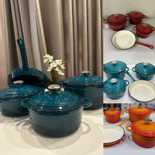 5pc Cast Iron Cookware