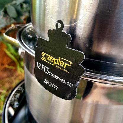 Zepter 12-Piece Cookware Set
