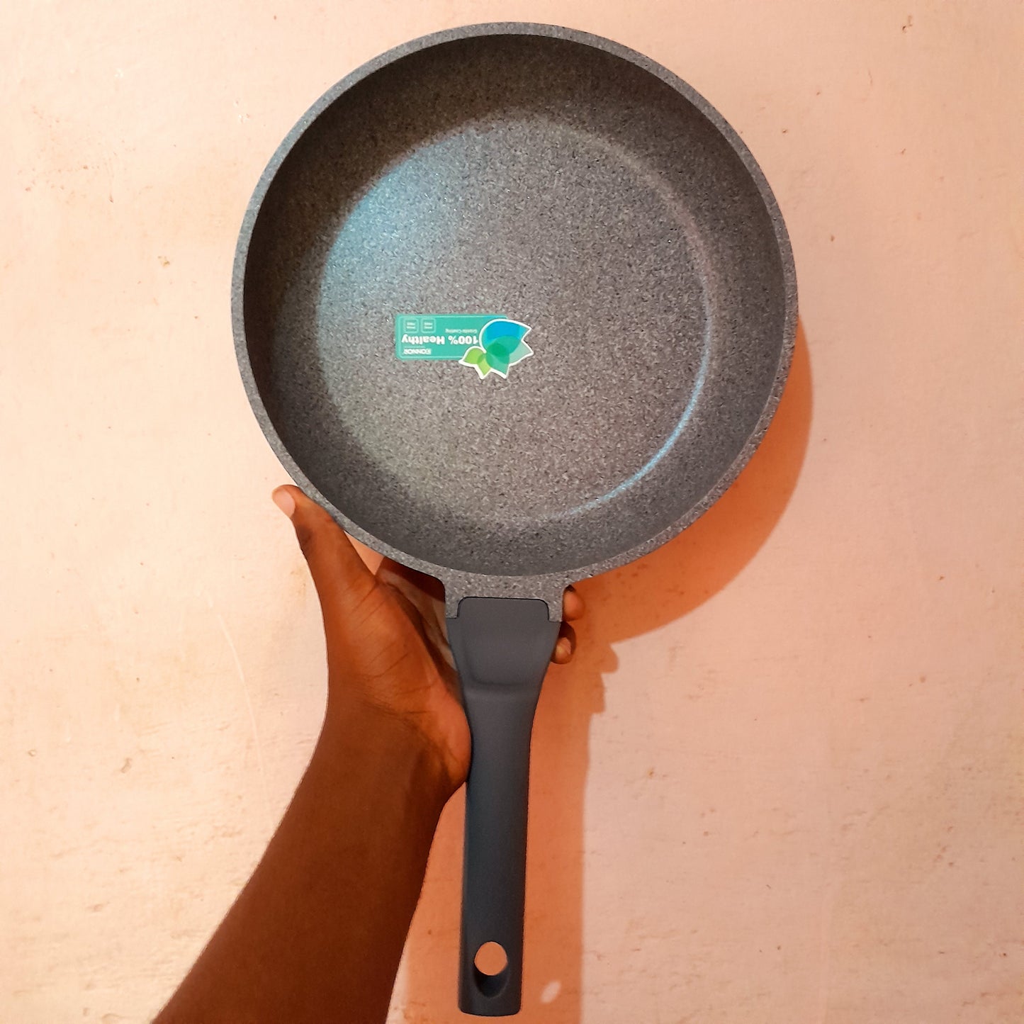 Donnor: Vera 15-Piece Granite Cookware Set [plus 1 Free frying pan]