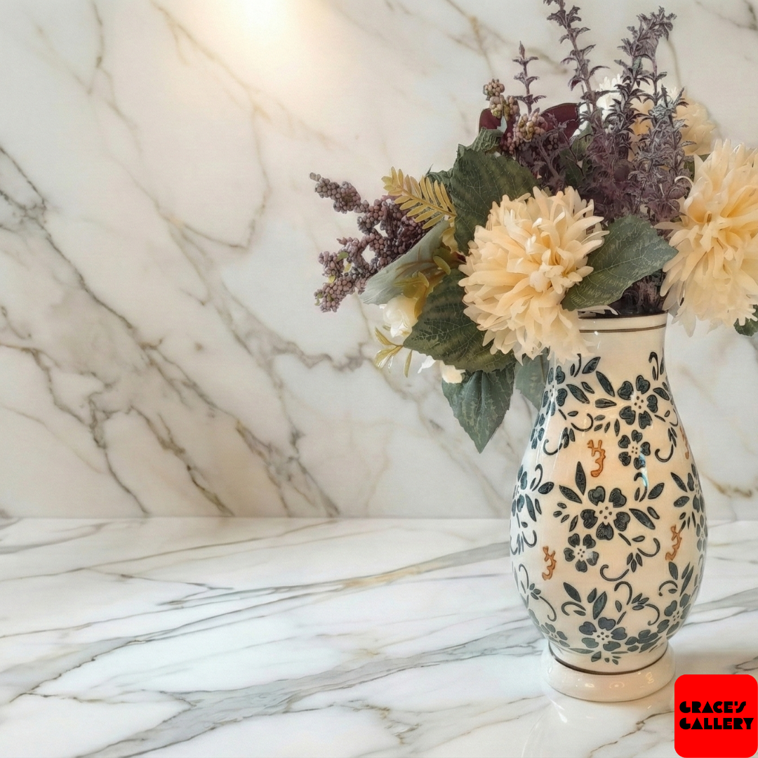 Royal Chinoiserie Vase