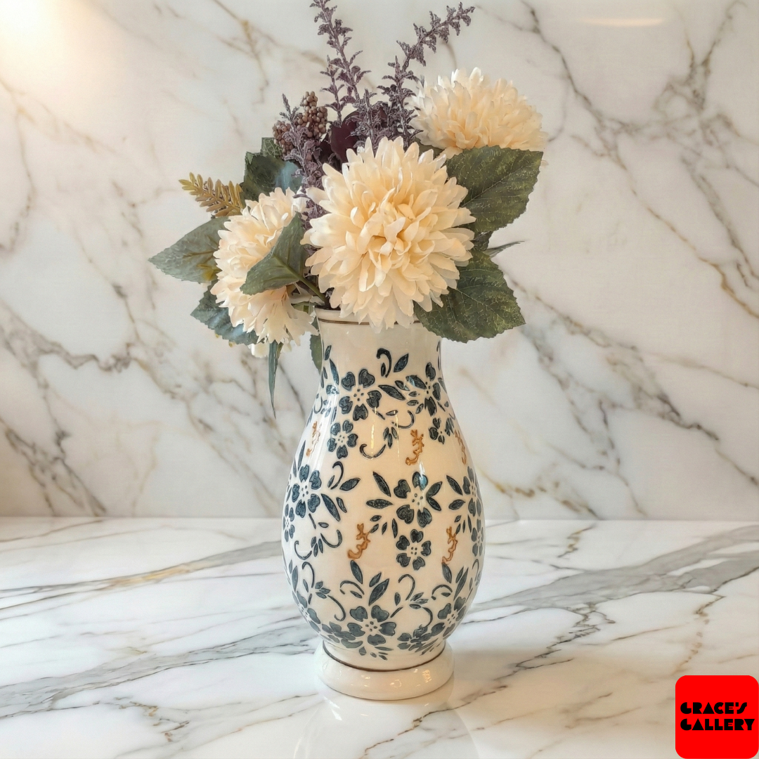 Royal Chinoiserie Vase
