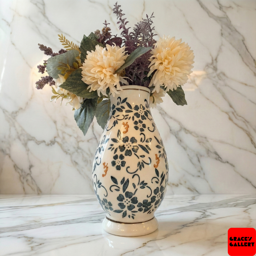Royal Chinoiserie Vase