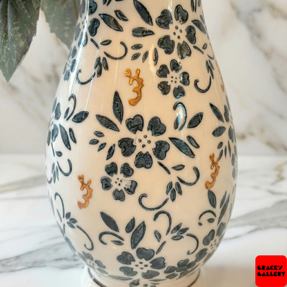 Royal Chinoiserie Vase