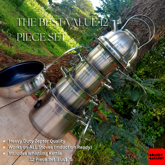 Zepter 12-Piece Cookware Set