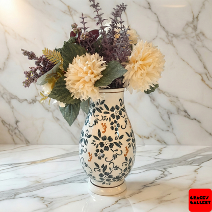 Royal Chinoiserie Vase