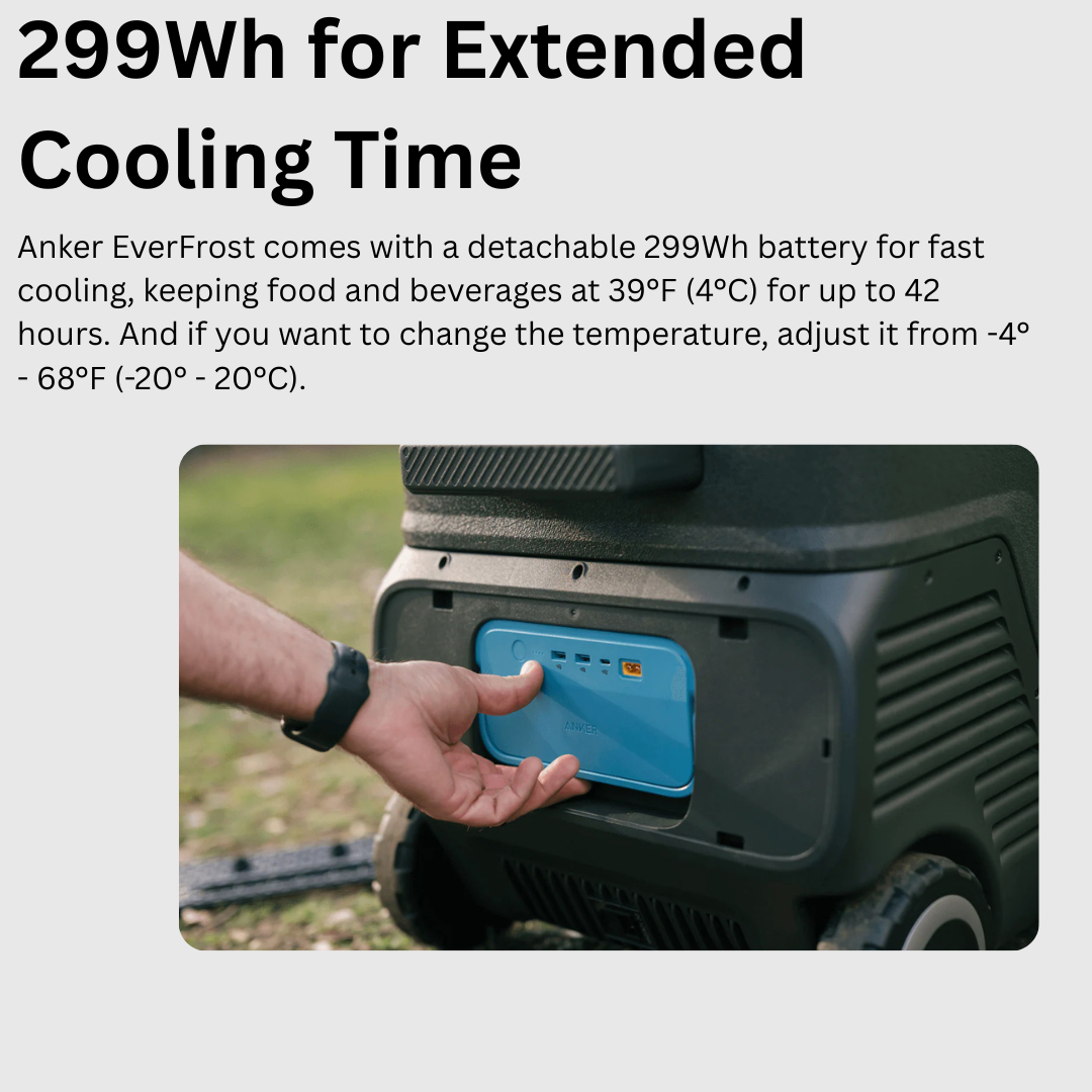 Anker Everfrost 30 Portable Smart Fridge (30L)