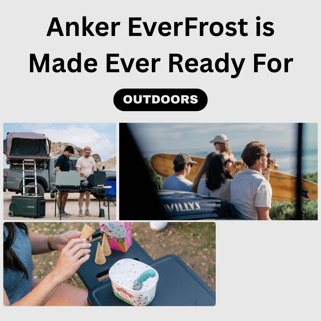Anker Everfrost 30 Portable Smart Fridge (30L)