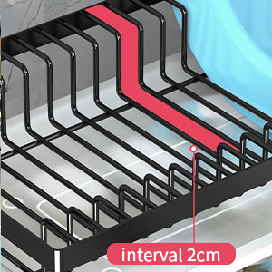 3 Tier Dish Drainer