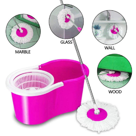 Magic Spin Mop & Bucket Set