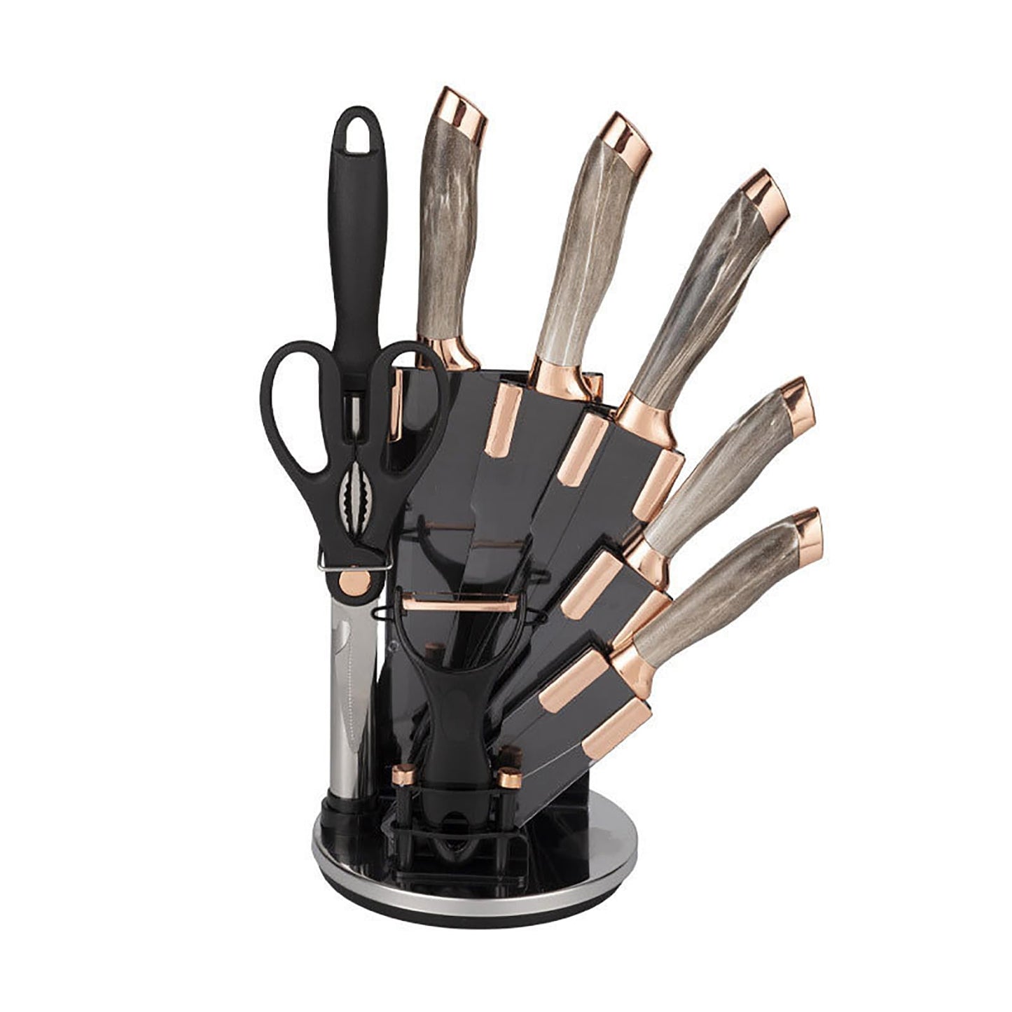 9pc Knife Set