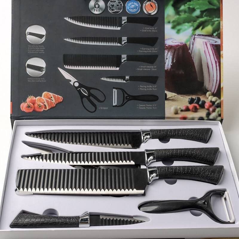 Zepter 7pc Knife Set
