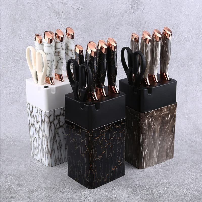 7pc Knife Block + Sharpener