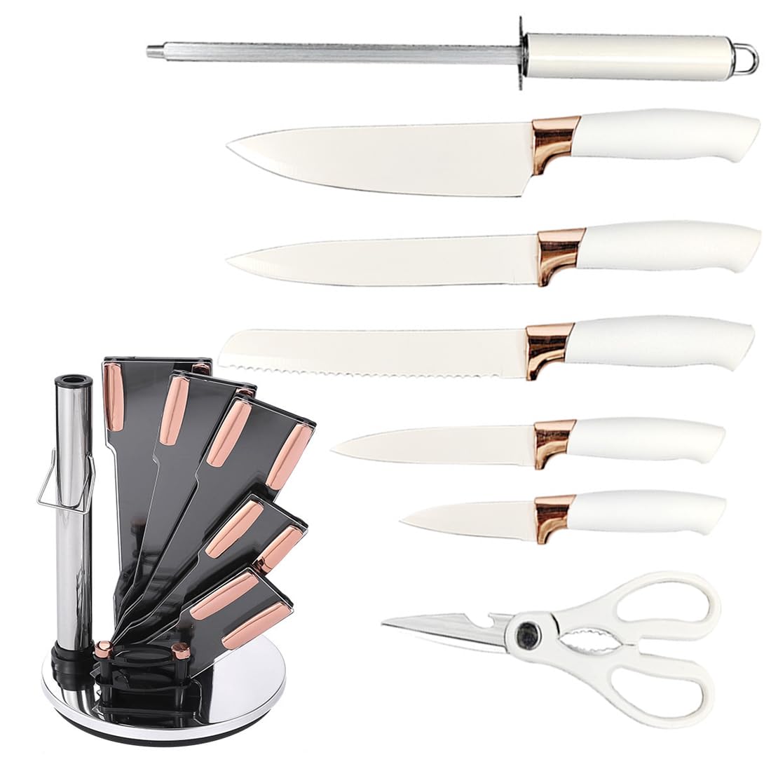 9pc Knife Set