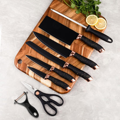 9pc Knife Set