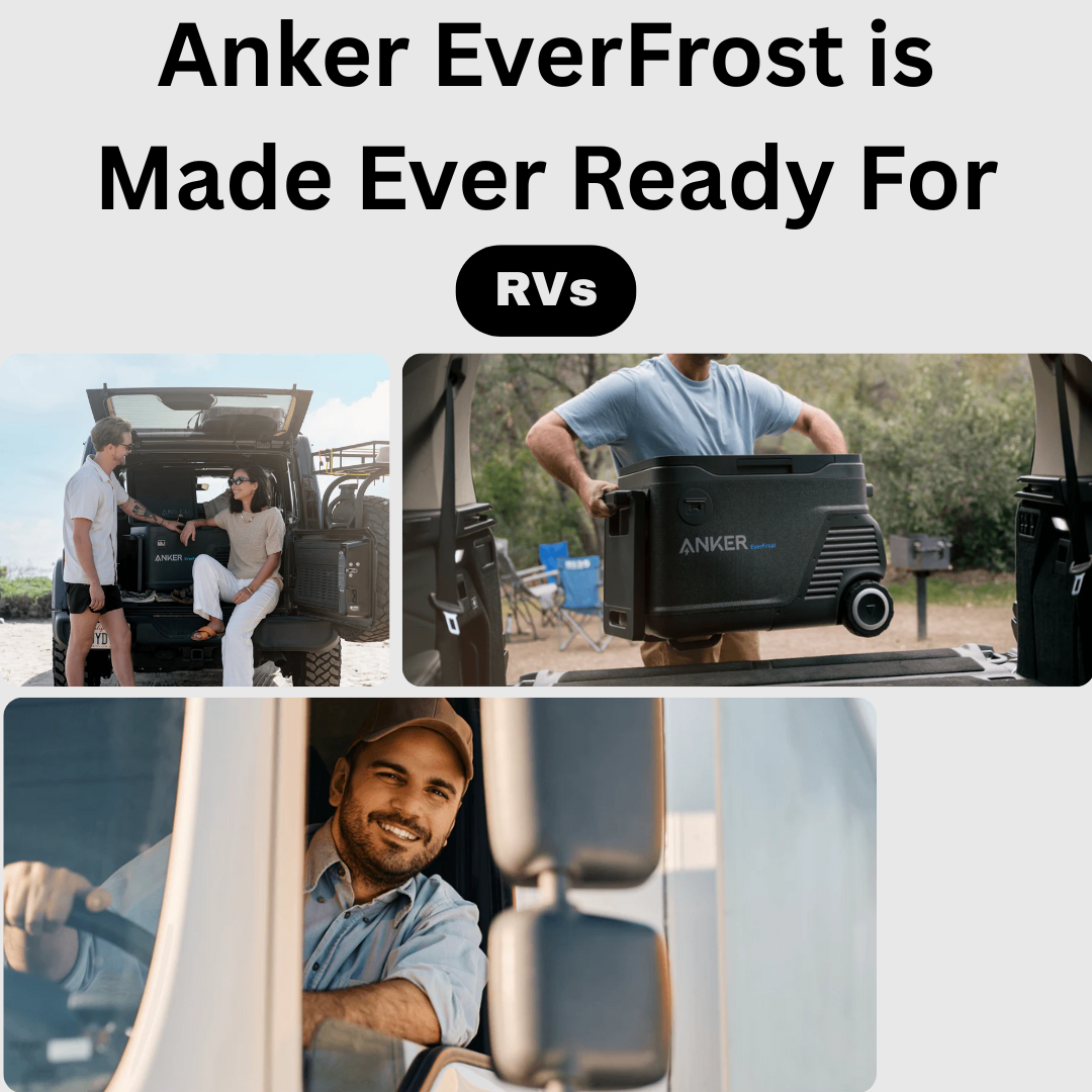 Anker Everfrost 30 Portable Smart Fridge (30L)