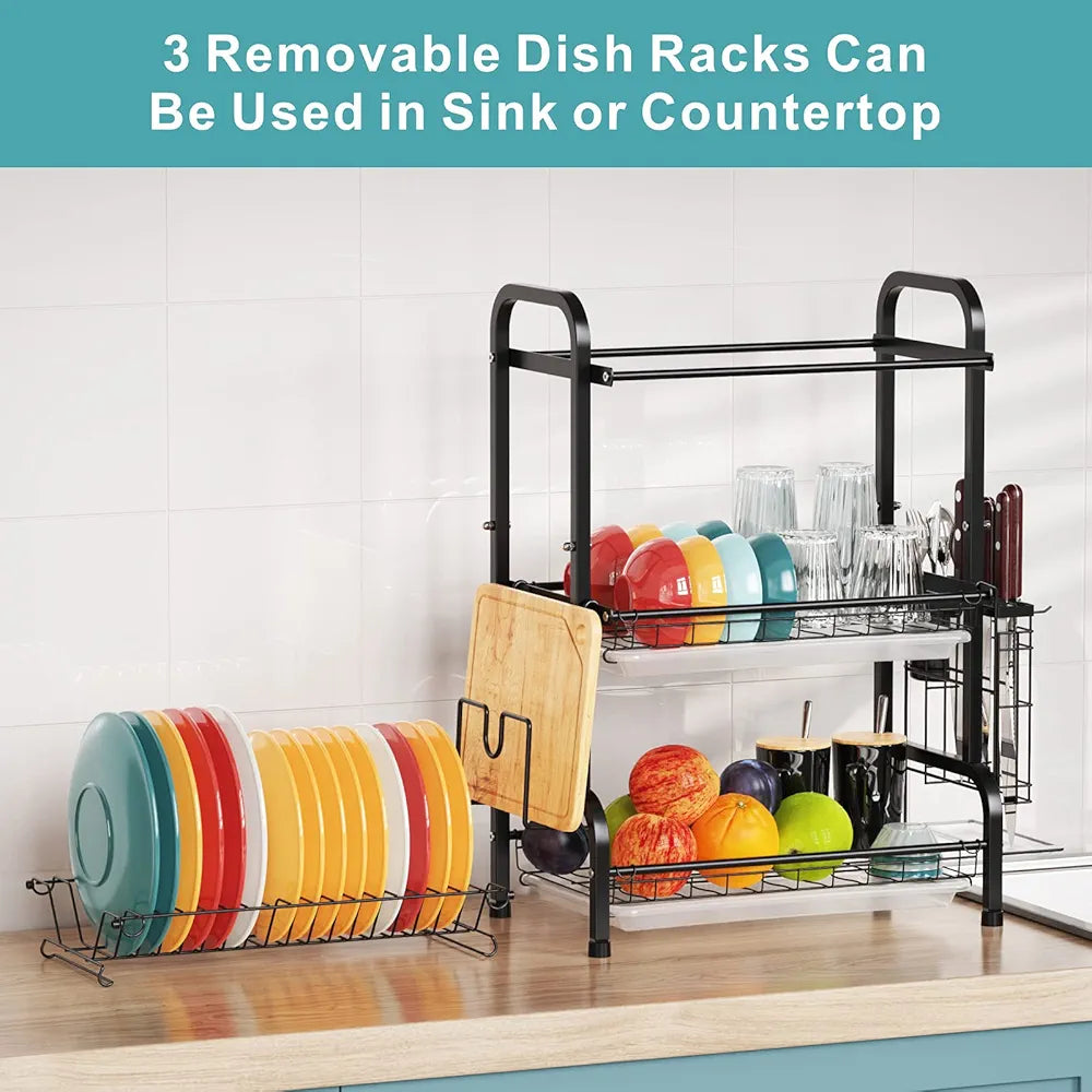 3 Tier Dish Drainer