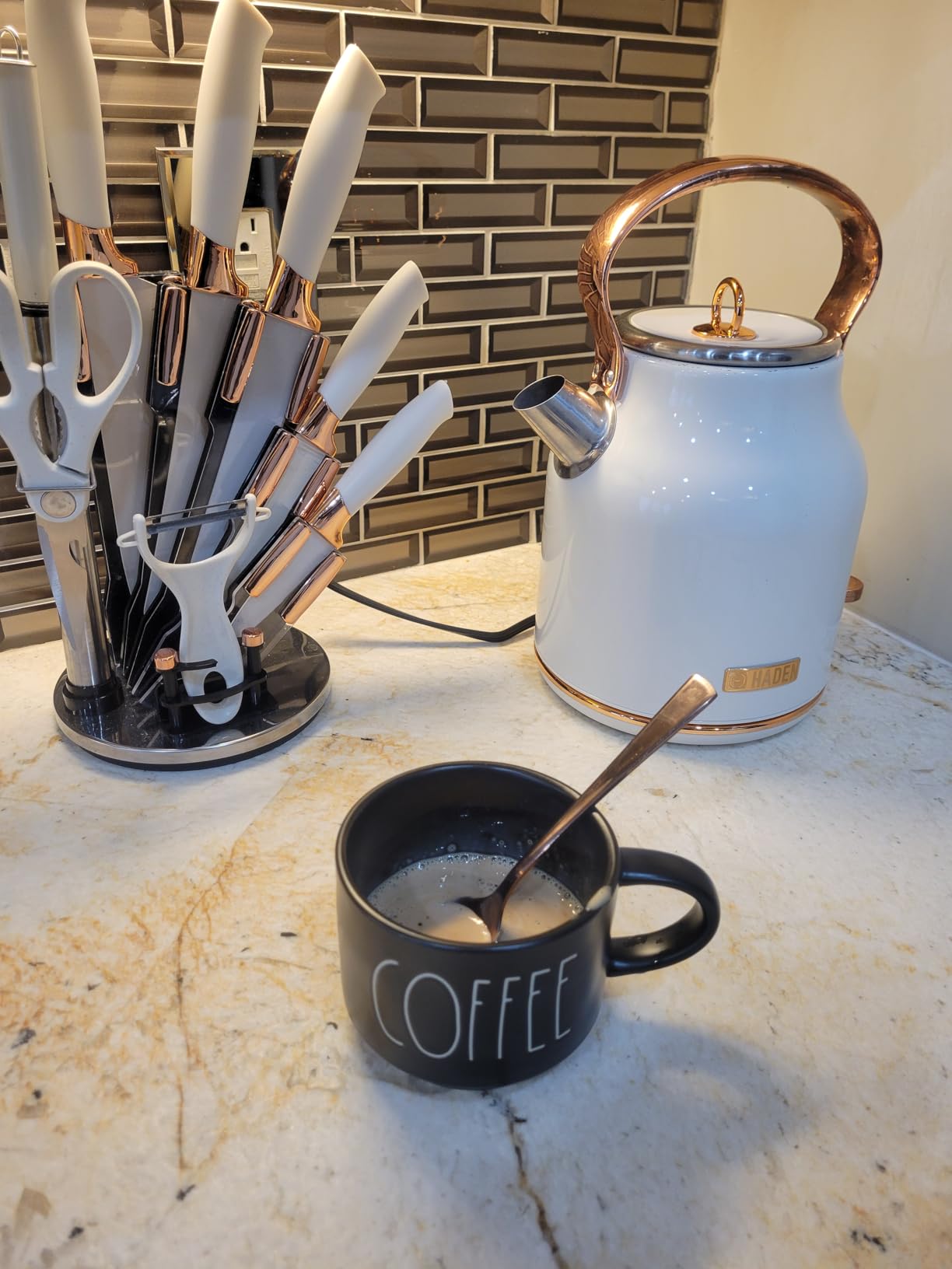 9pc Knife Set