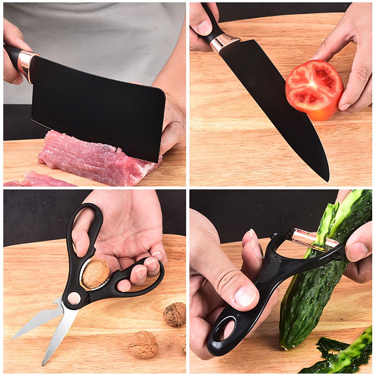 9pc Knife Set