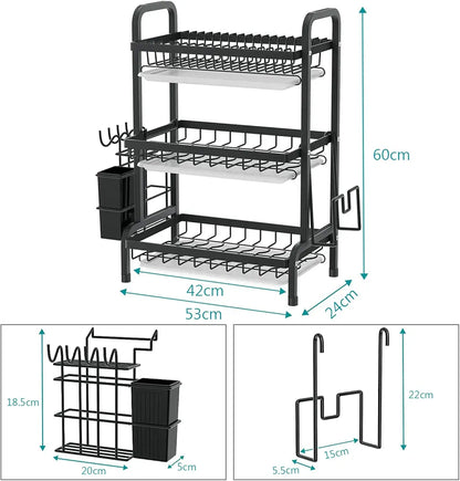 3 Tier Dish Drainer