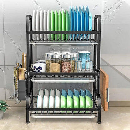 3 Tier Dish Drainer