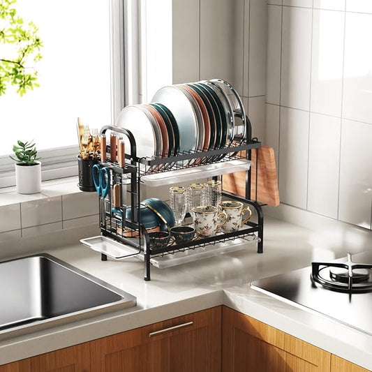 2 Tier Dish Drainer