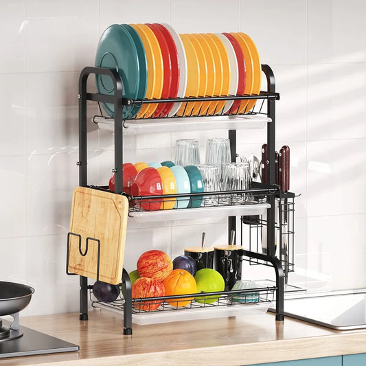 3 Tier Dish Drainer