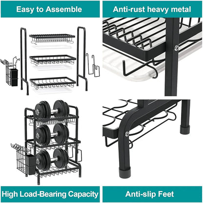 3 Tier Dish Drainer
