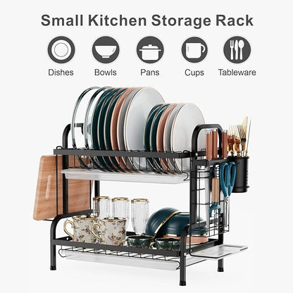 2 Tier Dish Drainer