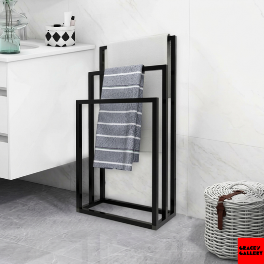 Modern 3-Tier Freestanding Towel Rack [Pre-Order]
