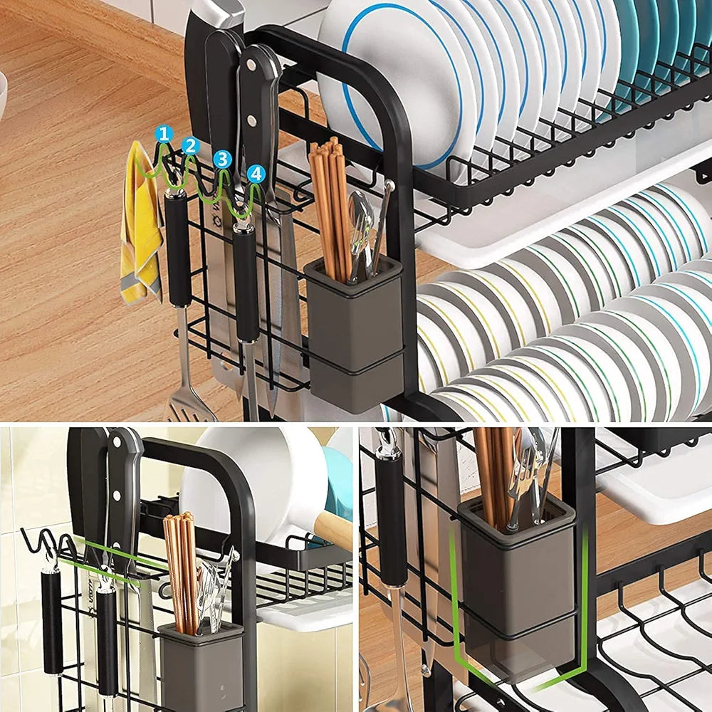 3 Tier Dish Drainer