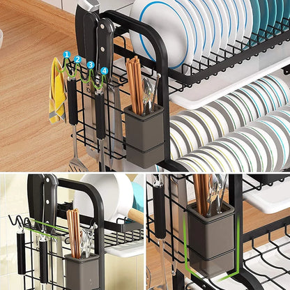 3 Tier Dish Drainer