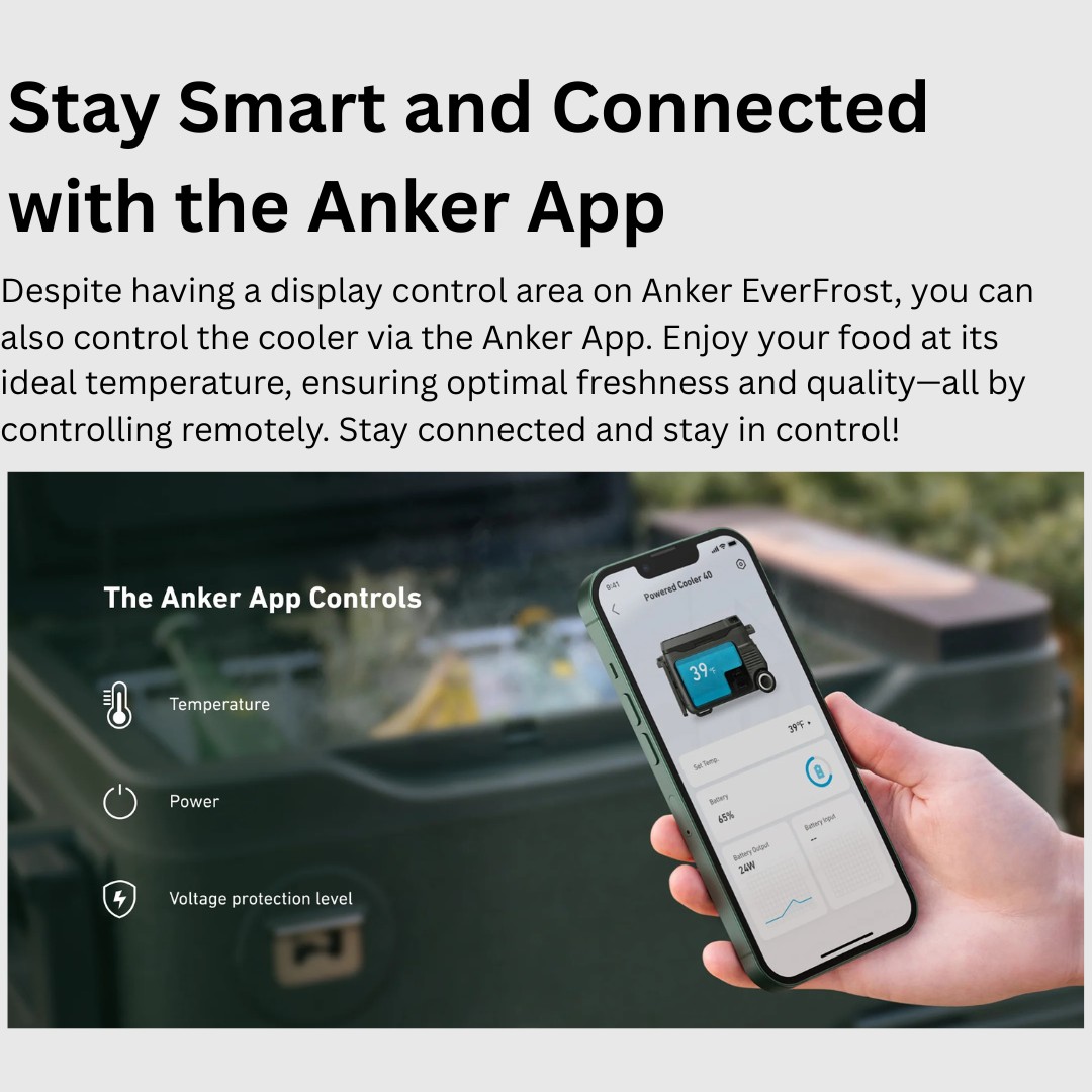 Anker Everfrost 30 Portable Smart Fridge (30L)
