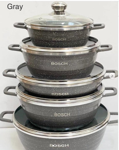 Bosch 10pc Granite Cookware
