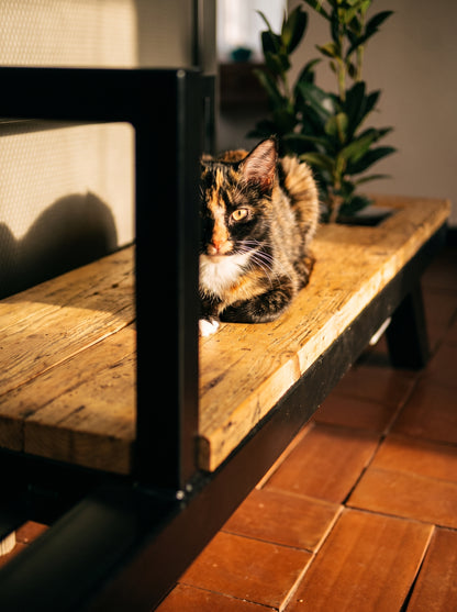 Modern Entryway Planter Bench [Pre-order]