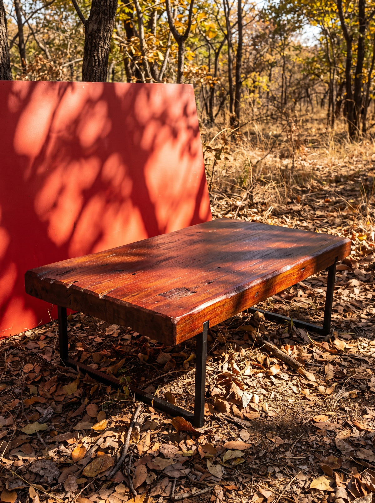 Industrial Reclaimed Timber Coffee Table