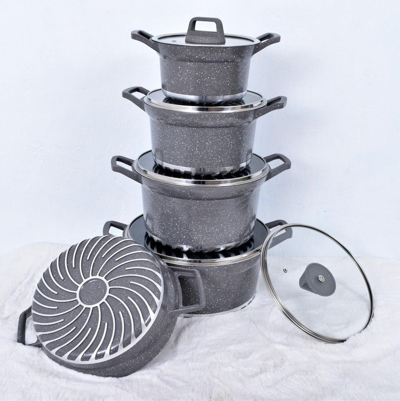 Bosch 10pc Granite Cookware
