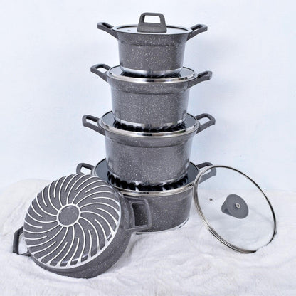 Bosch 10pc Granite Cookware