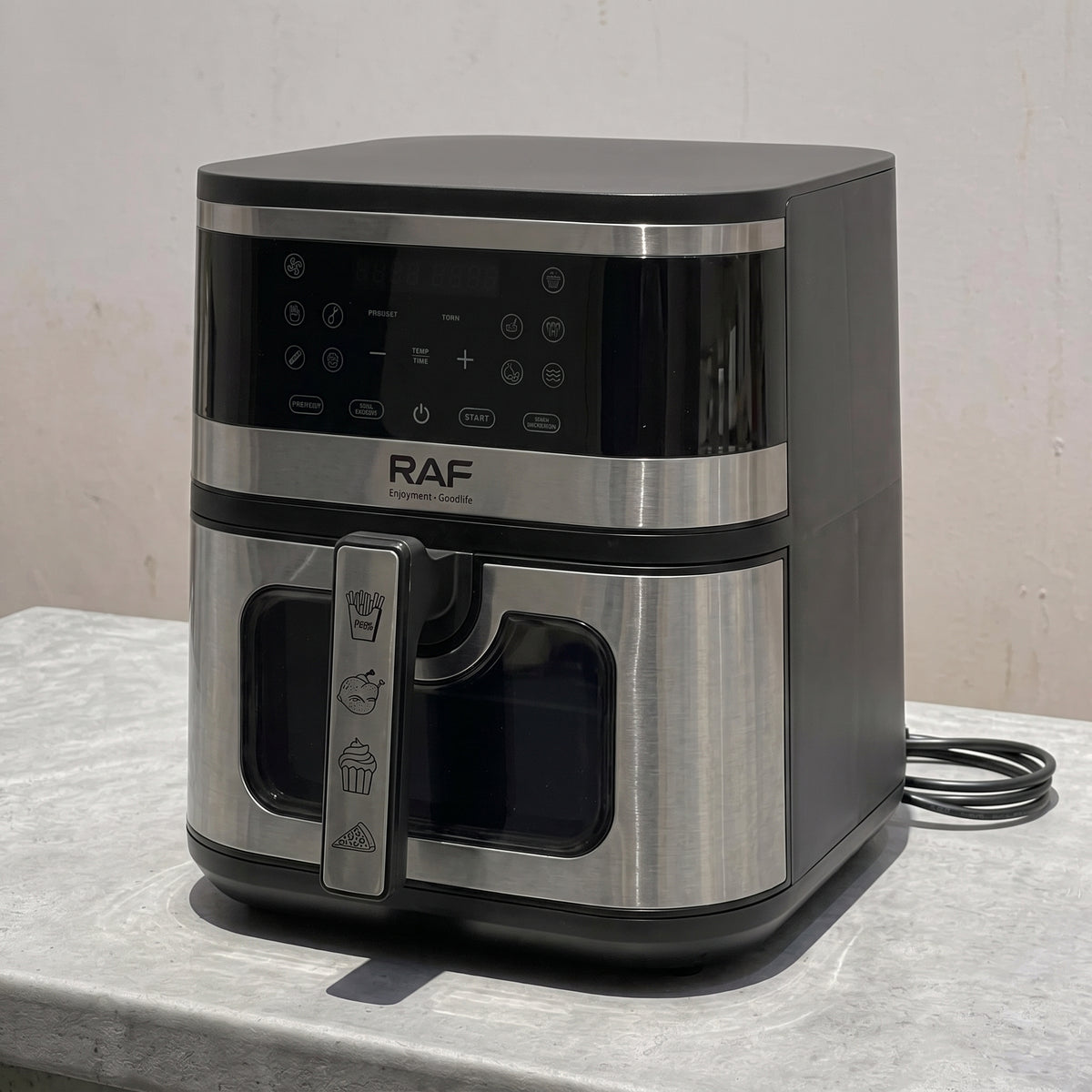 RAF 8l Air Fryer (R.5386)