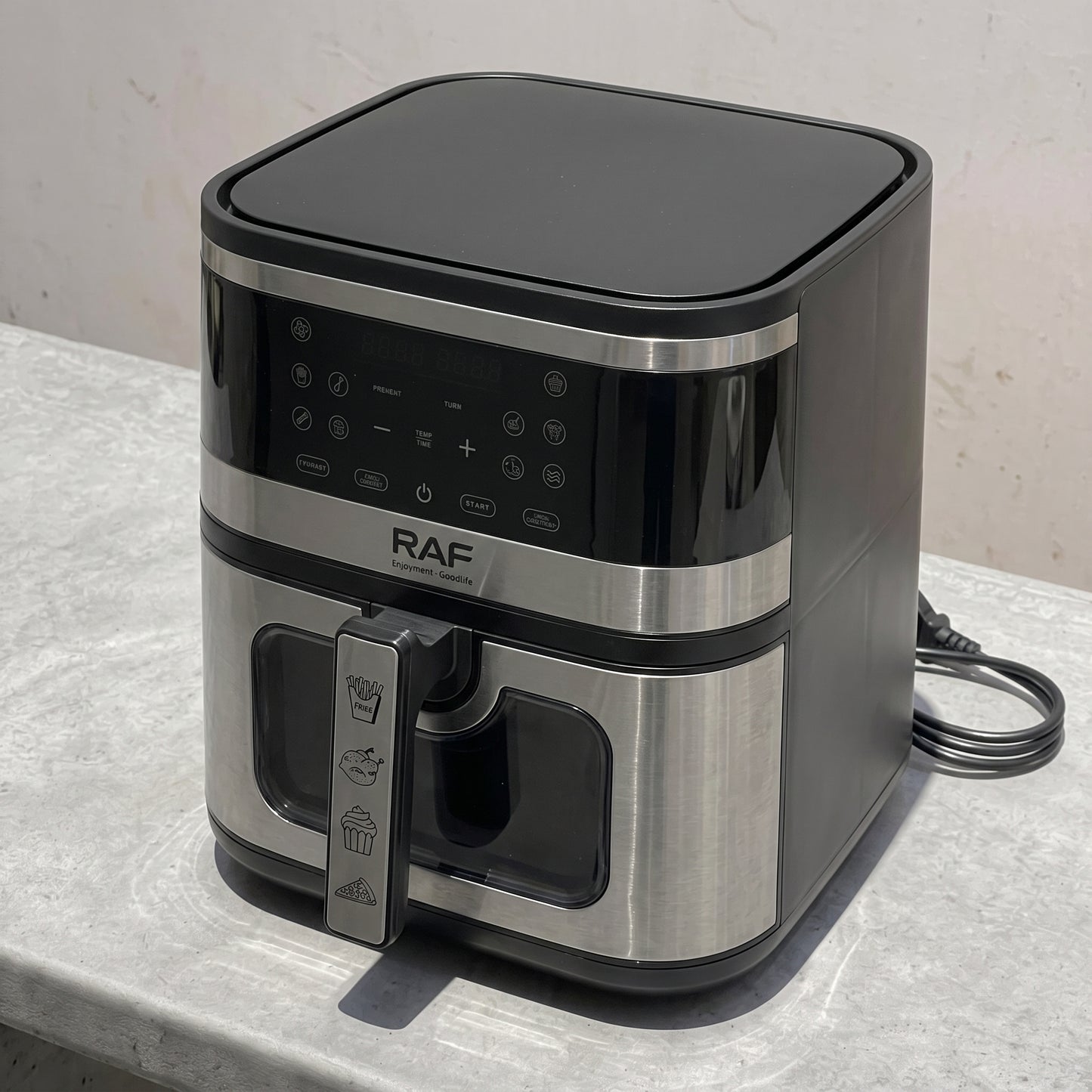 RAF 8l Air Fryer (R.5386)
